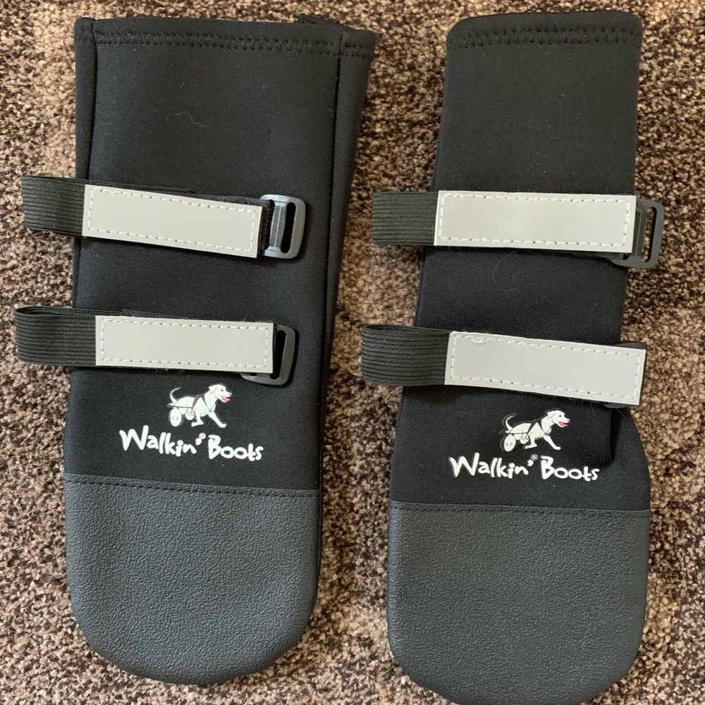 Dog paw boots